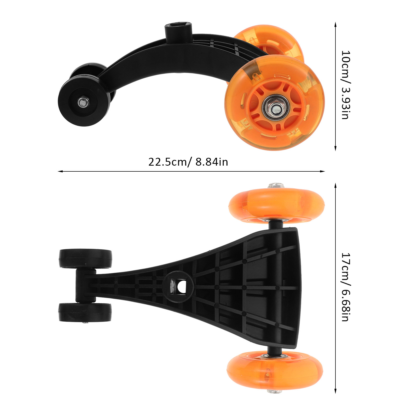 Wiggle Car Front Swivel Wheels - Kids Outdoor Car review and price