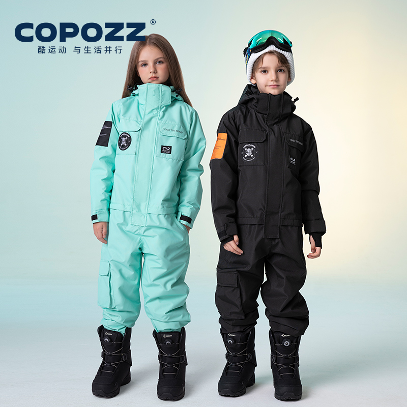 COPOZZ Children Snowsuit Kids  - Kids Outdoor Overalls review and price