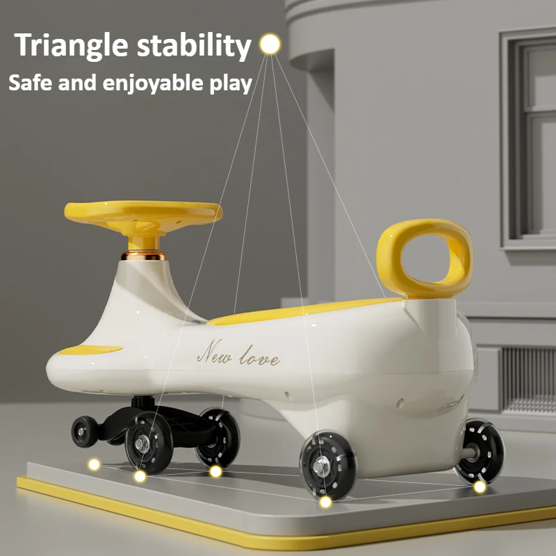 Cute Kids Swing Wiggle Car Ant - Kids Outdoor Ride On review and price