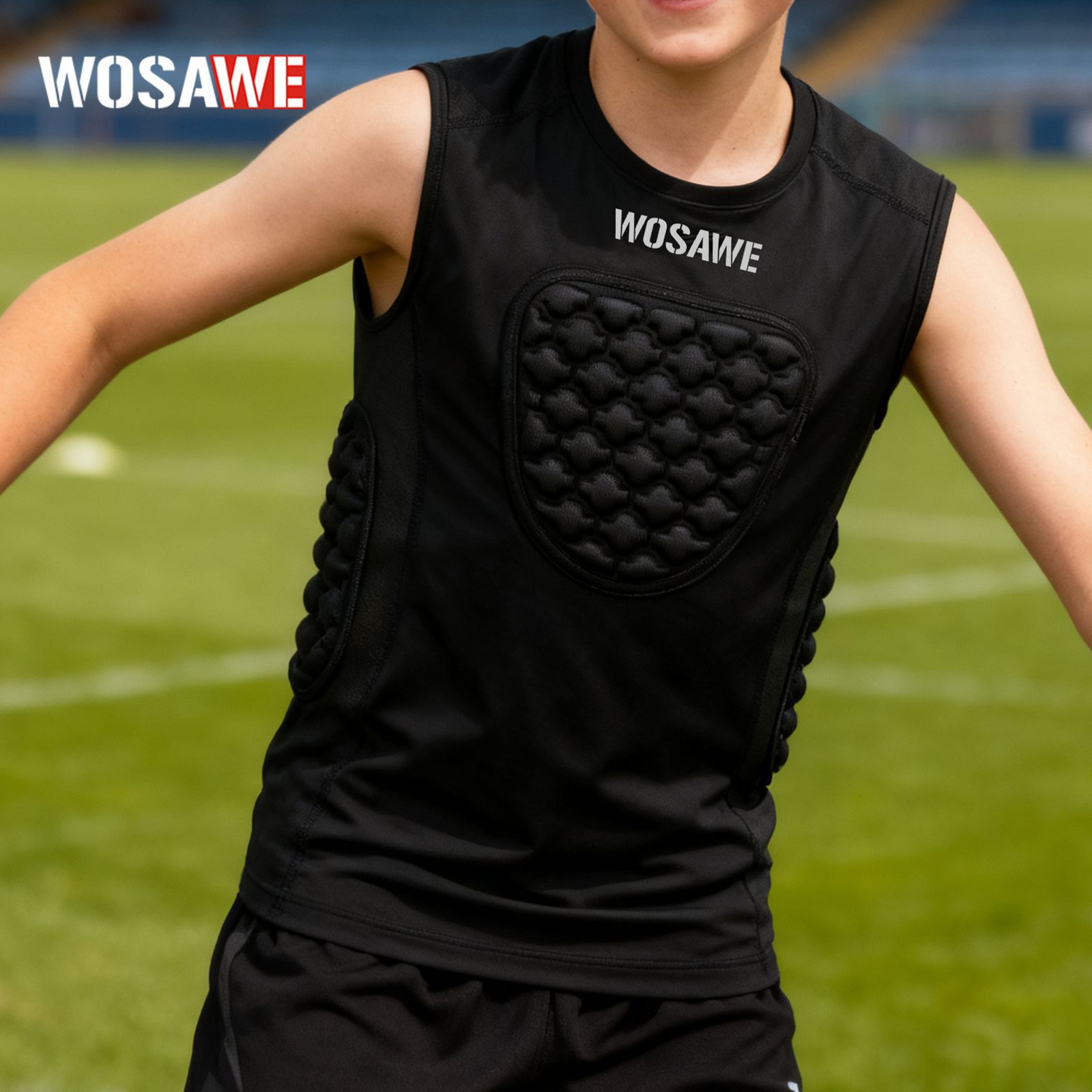 WOSAWE Kids Soft Padded Sports - Kids Outdoor Vest review and price
