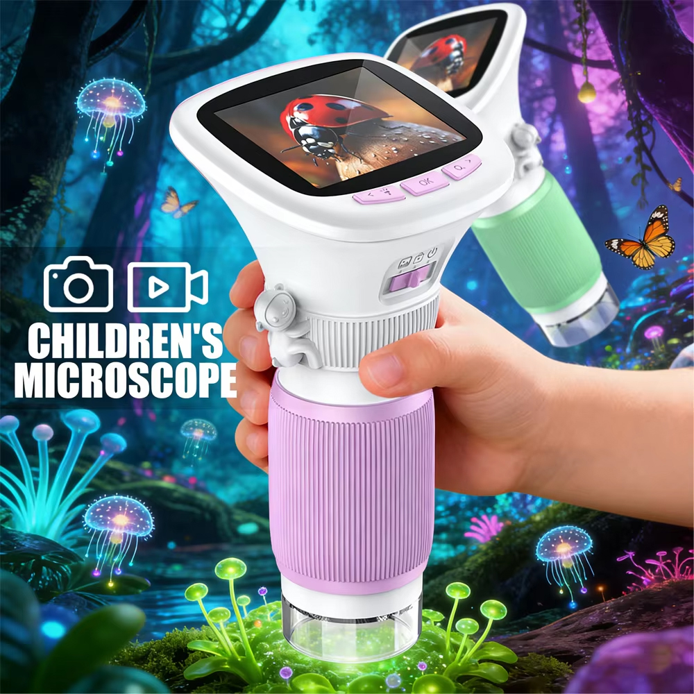 Kebidumei Kids Handheld Micros - Kids Outdoor Microscope review and price