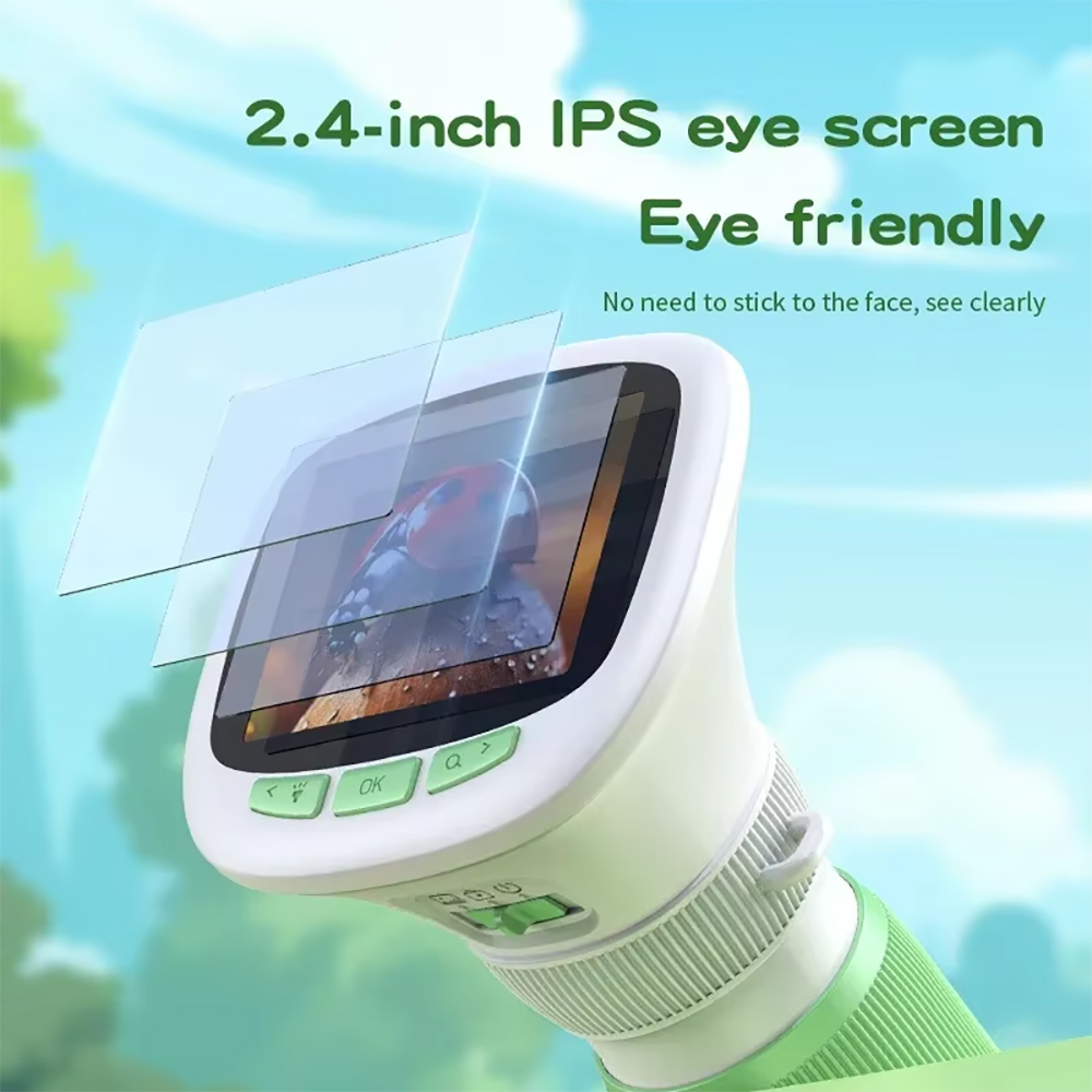 Kebidumei Kids Handheld Micros - Kids Outdoor Microscope review and price