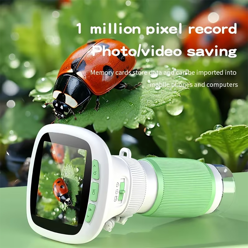 Kebidumei Kids Handheld Micros - Kids Outdoor Microscope review and price