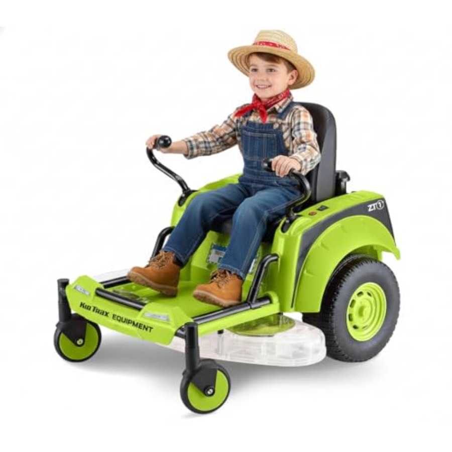 Kid Trax 12V Zero Turn Lawn Mo - Kids Outdoor Lawn Mower review and price