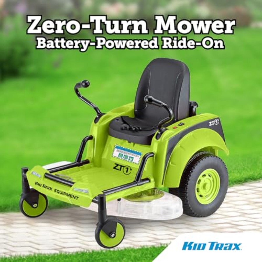 Kid Trax 12V Zero Turn Lawn Mo - Kids Outdoor Lawn Mower review and price