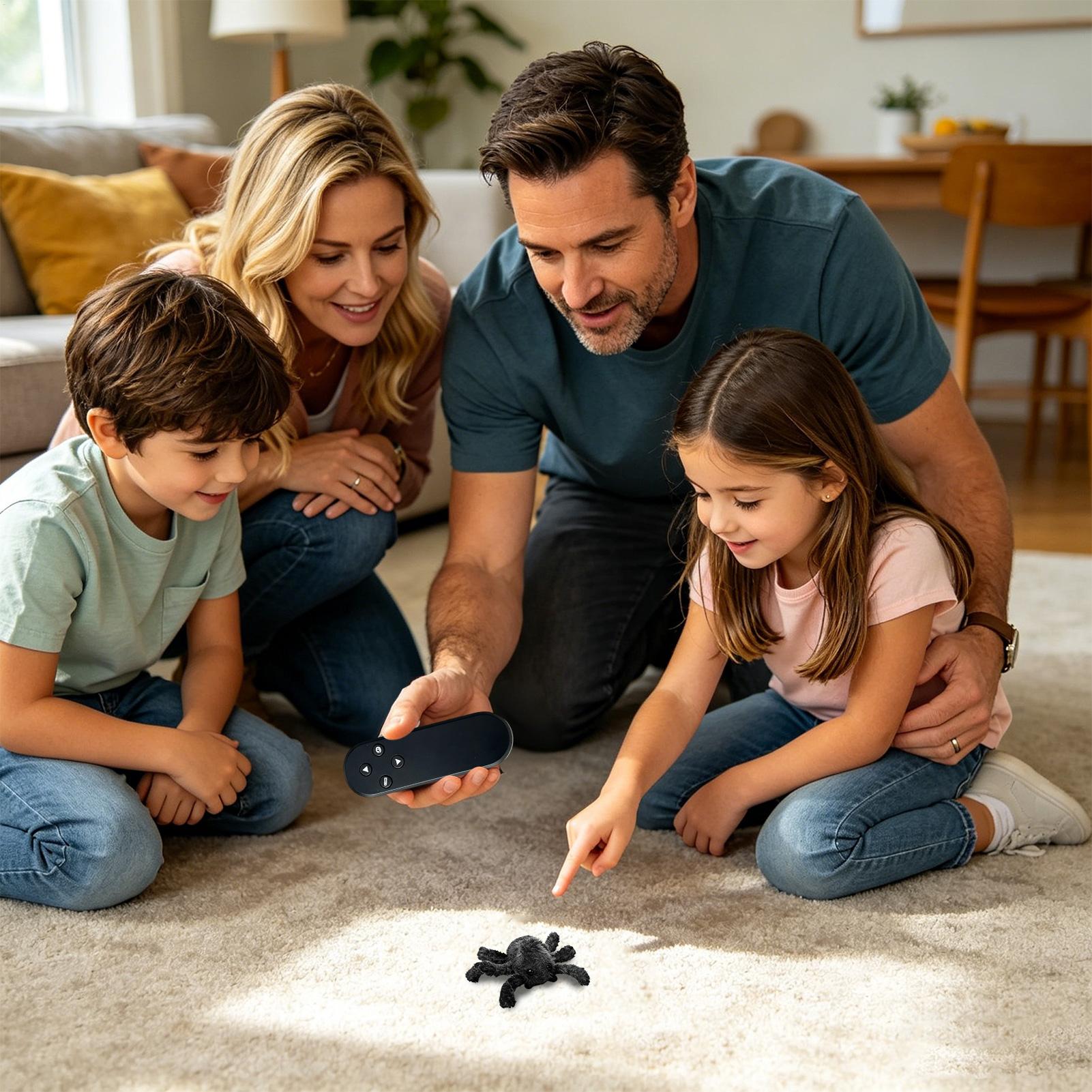 Spider Toys Soft Rechargeable  - Kids Indoor Outdoor Games review and price