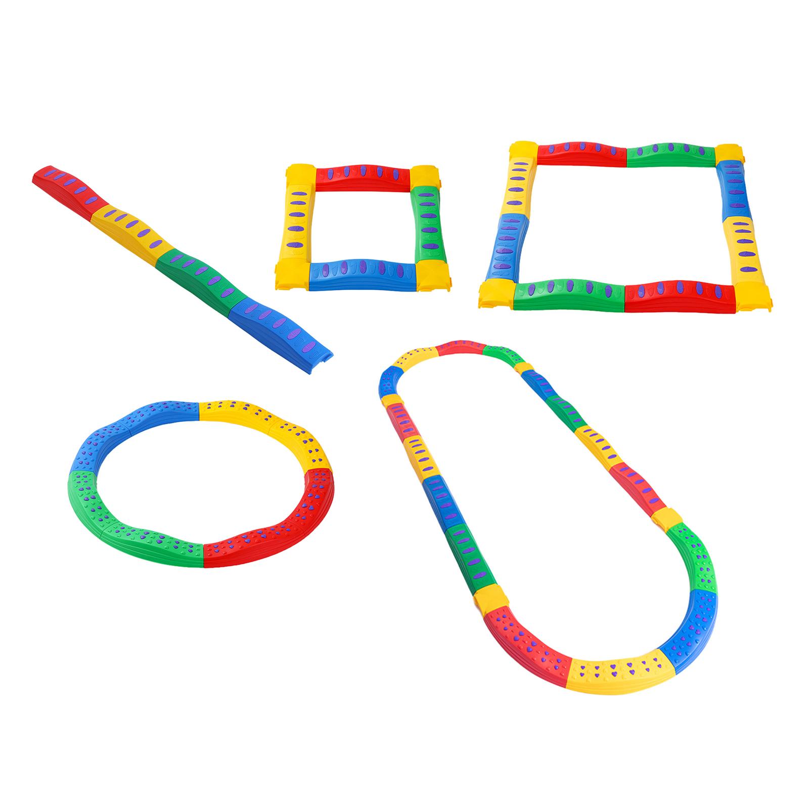 Obstacle Course for Kids Indoo - Kids Outdoor Balance Beam review and price