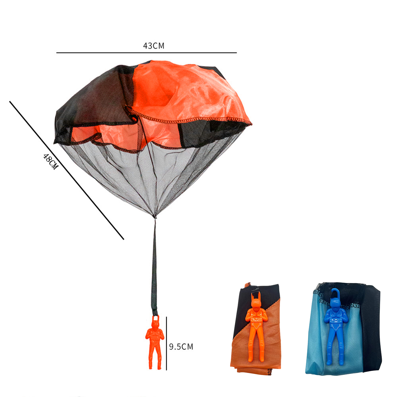 Tangle Free Parachute Toys for - Kids Outdoor Easter Gifts review and price