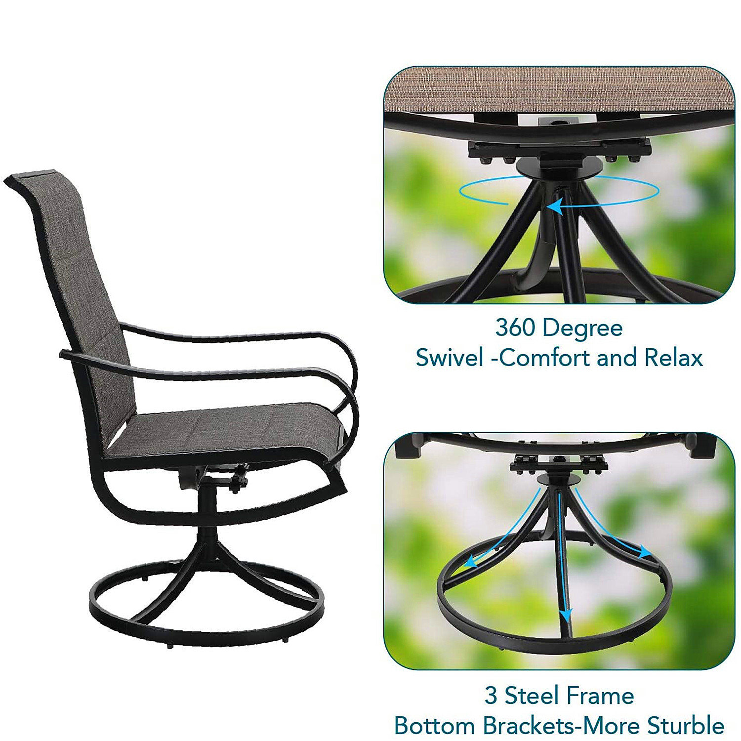 Patio Furniture Set of 6 with  - Kids Outdoor Dining Set review and price