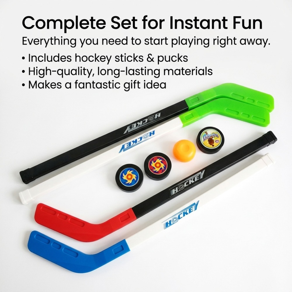 A Toy Hockey Pole Game For Kid - Kids Outdoor Hockey Sticks review and price