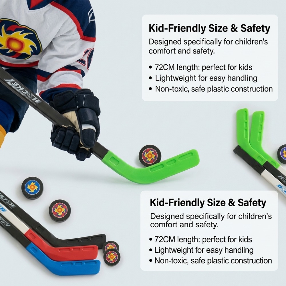 A Toy Hockey Pole Game For Kid - Kids Outdoor Hockey Sticks review and price