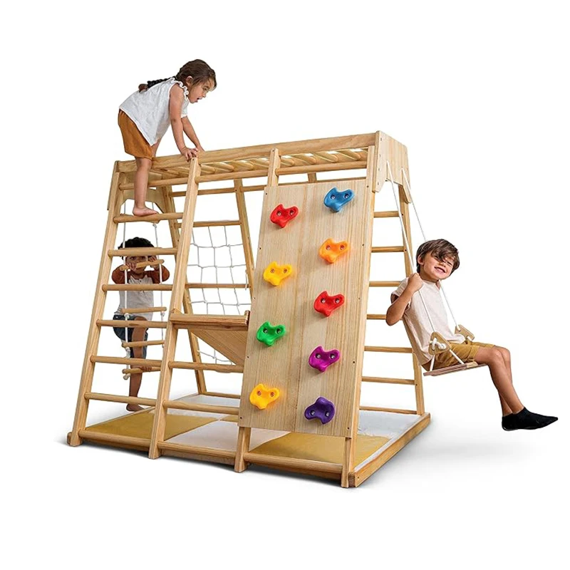 Kids Indoor Playground Activit - Kids Outdoor Gym Equipment review and price