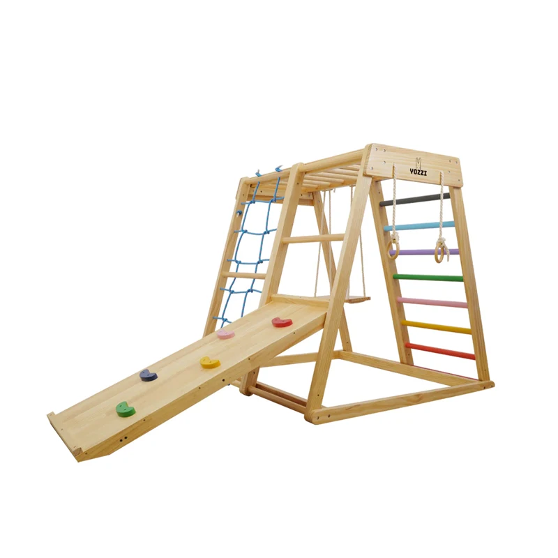 Kids Indoor Playground Activit - Kids Outdoor Gym Equipment review and price