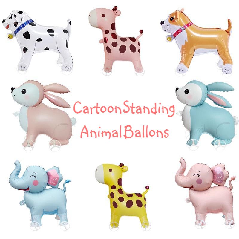 Cartoon Standing Animal Ballon - Kids Outdoor Yard Toys review and price