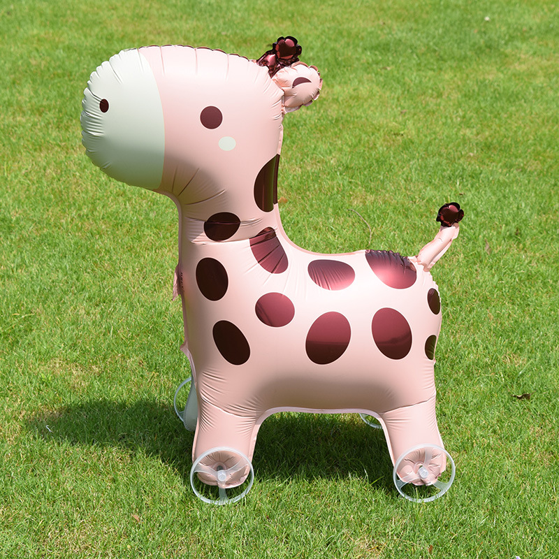 Cartoon Standing Animal Ballon - Kids Outdoor Yard Toys review and price