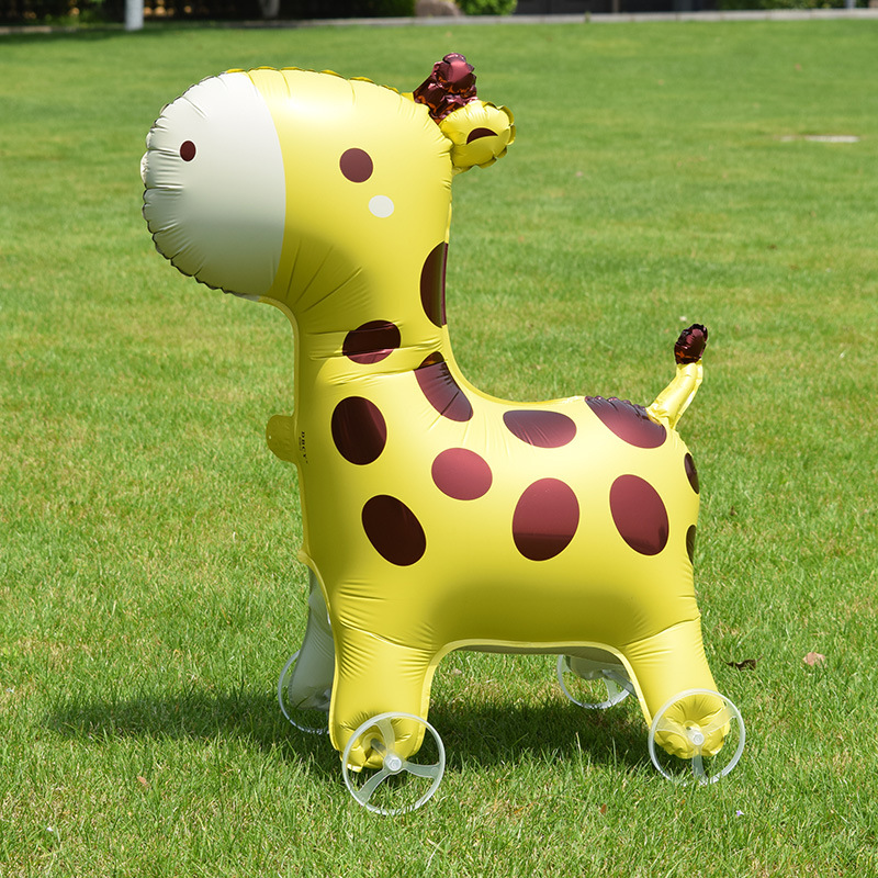 Cartoon Standing Animal Ballon - Kids Outdoor Yard Toys review and price