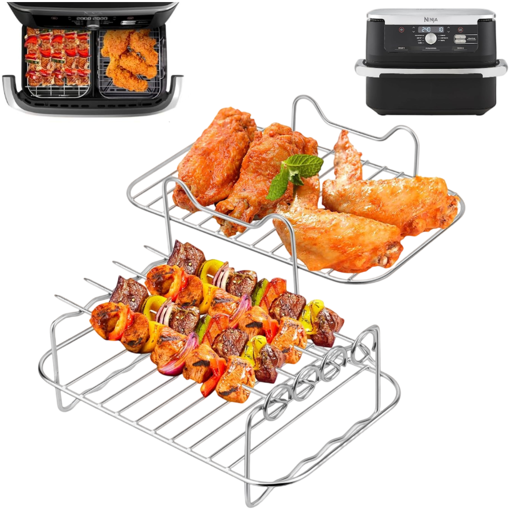 1set Air Fryer Grill Rack For  - Kids Outdoor Ninja Equipment review and price