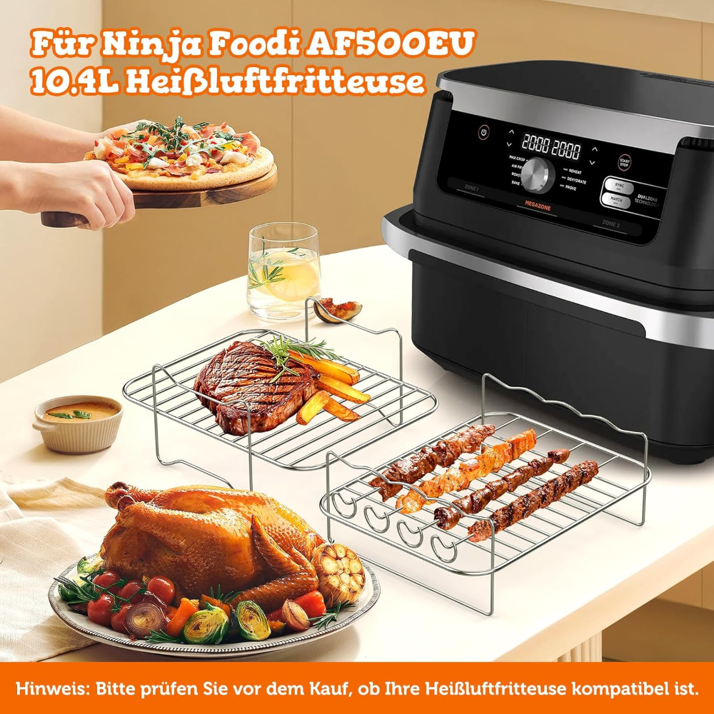 1set Air Fryer Grill Rack For  - Kids Outdoor Ninja Equipment review and price