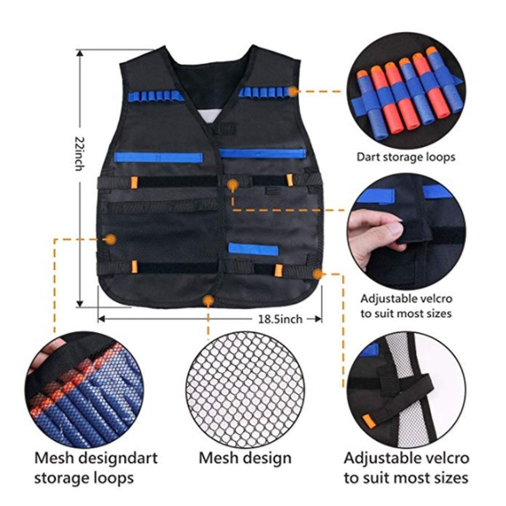 GU3  Kids Tactical Vest Holder - Kids Outdoor Vest review and price