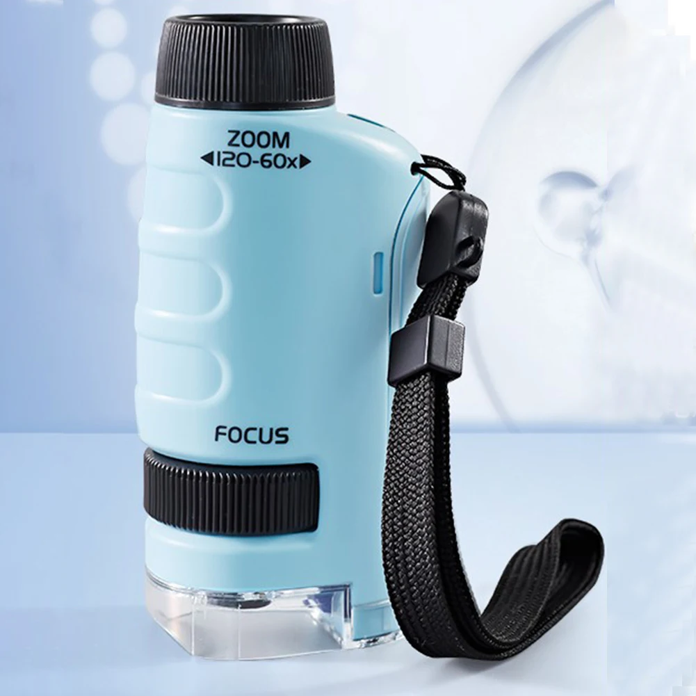 Educational Mini Handheld Micr - Kids Outdoor Microscope review and price