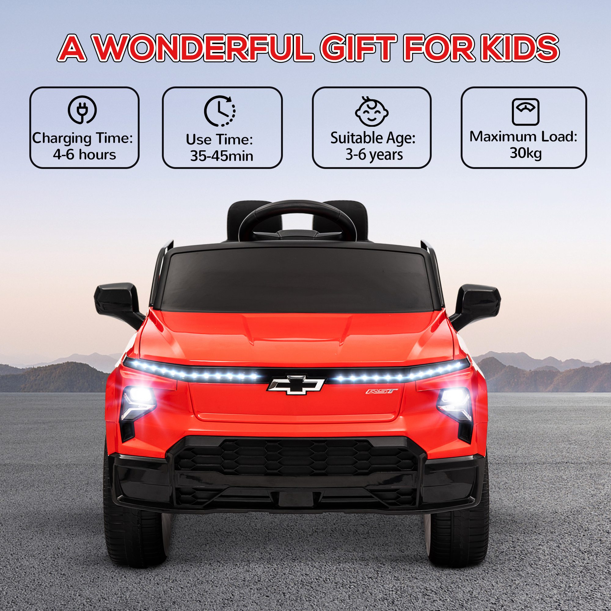 Kids Electric Ride On Toy 12V  - Kids Outdoor Ride On review and price
