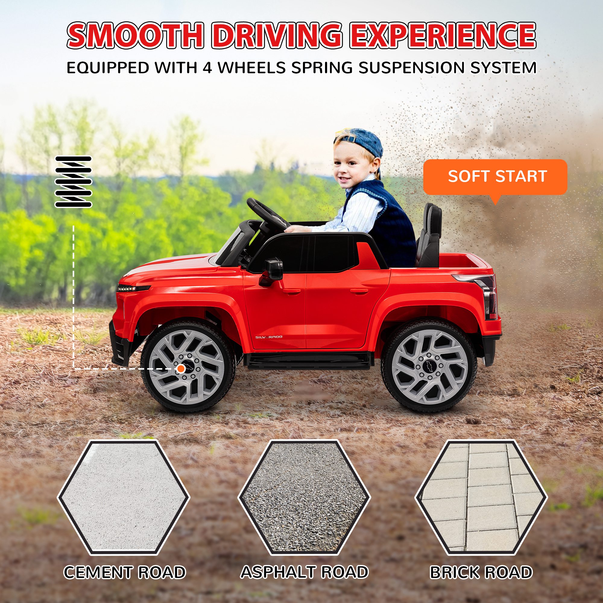 Kids Electric Ride On Toy 12V  - Kids Outdoor Ride On review and price