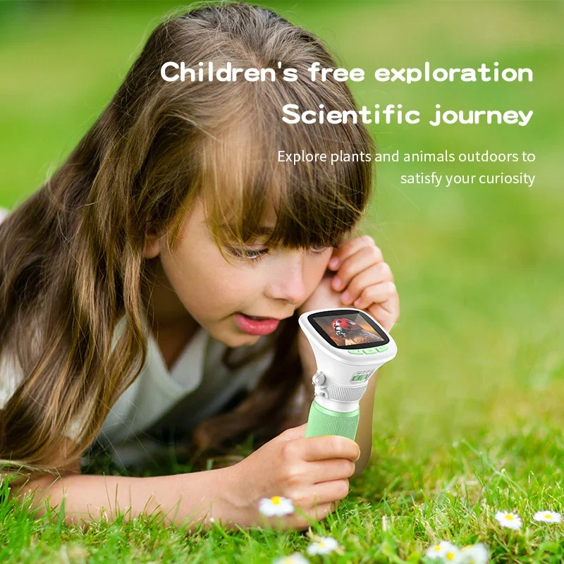 Kids Handheld Microscope with  - Kids Outdoor Microscope review and price