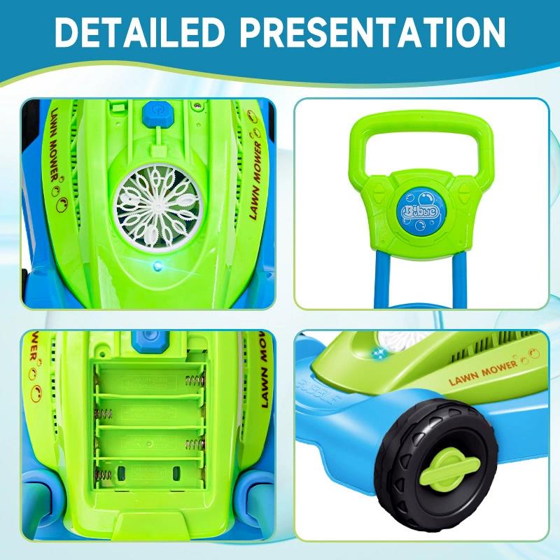 Cart Bubble Machine LAWN MOWER - Kids Outdoor Lawn Mower review and price
