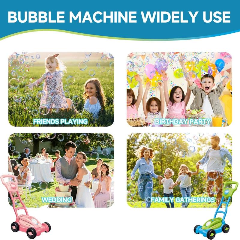 Cart Bubble Machine LAWN MOWER - Kids Outdoor Lawn Mower review and price