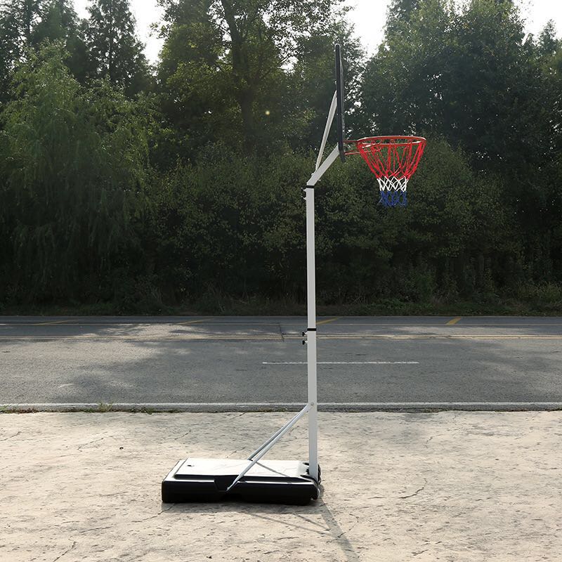 Portable Standard Basketball B - Basketball Hoop Outdoor review and price