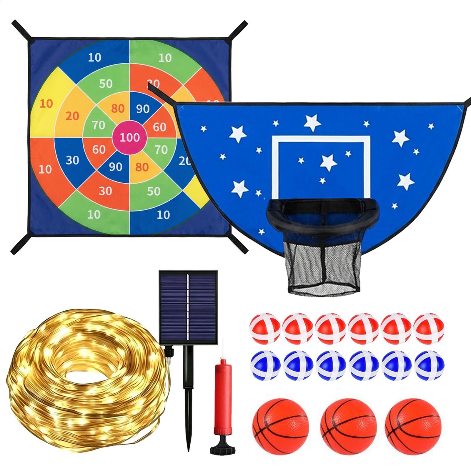 Basketball Goal For Trampoline - Basketball Hoop Outdoor review and price