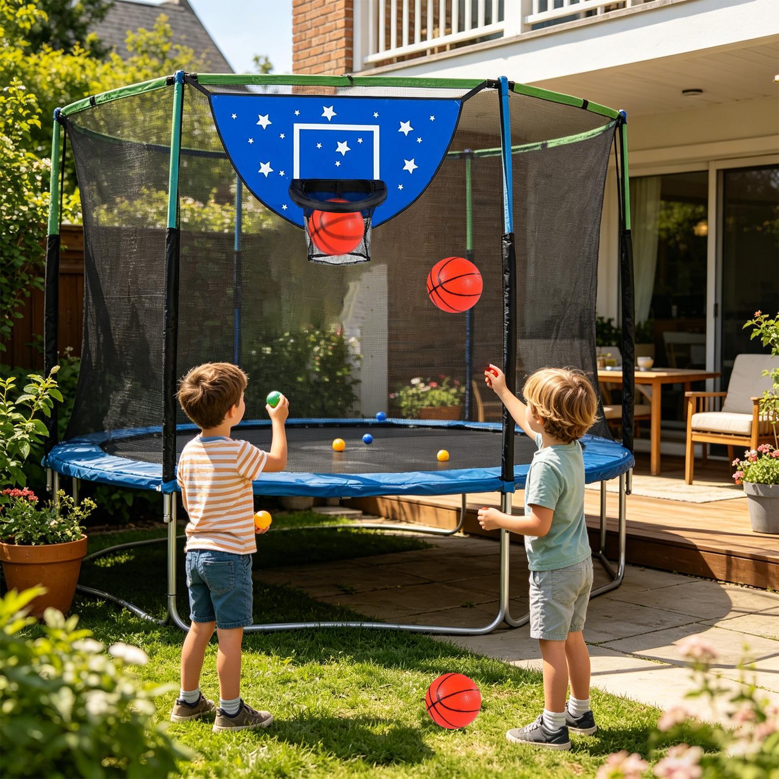 Basketball Goal For Trampoline - Basketball Hoop Outdoor review and price