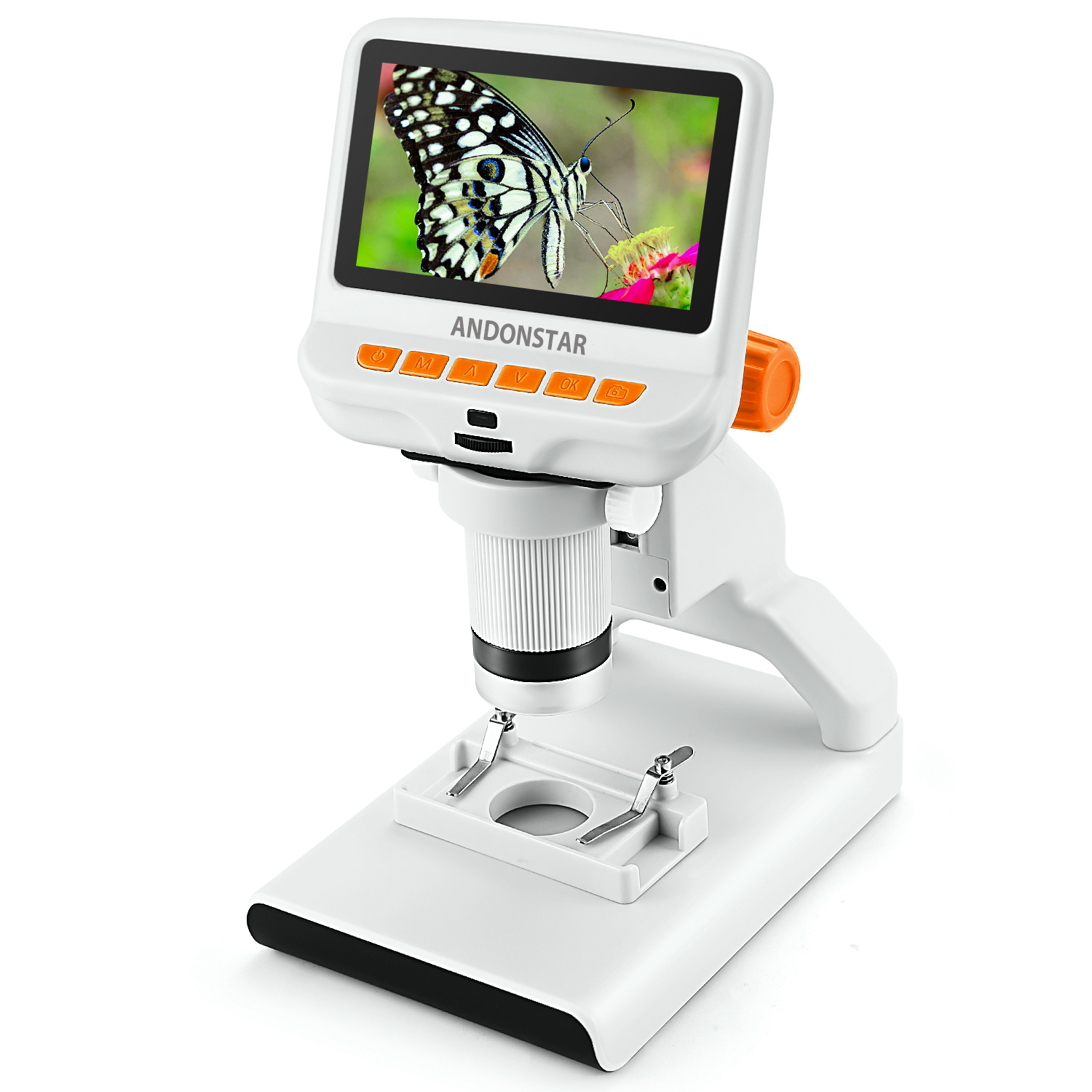 Andonstar 4.3Inch Chlidren 2MP - Kids Outdoor Microscope review and price