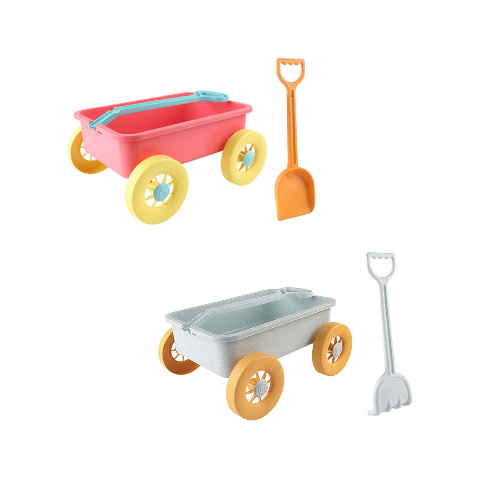Pretend Play Wagon Toy Garden  - Kids Indoor Outdoor Games review and price