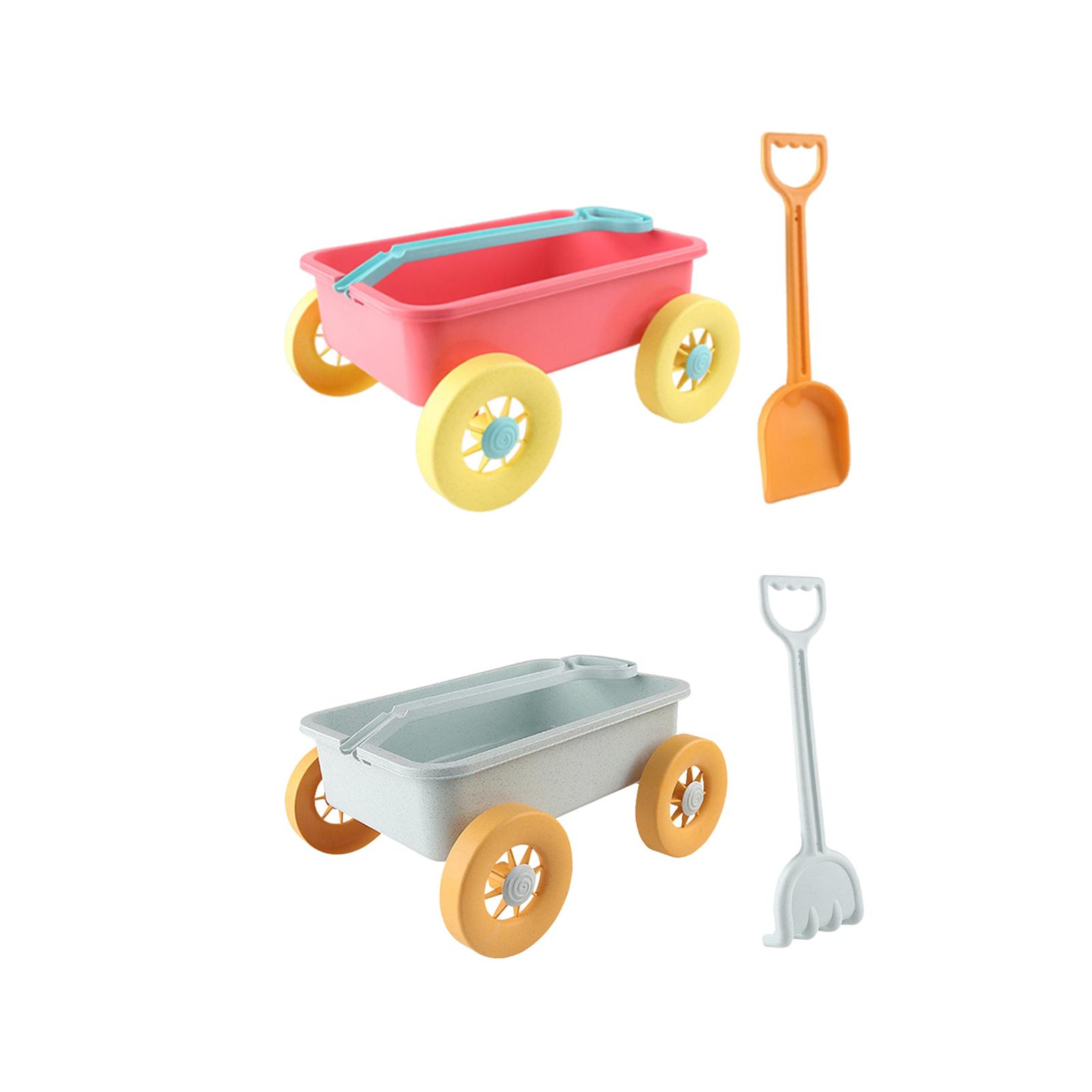 Pretend Play Wagon Toy Garden  - Kids Indoor Outdoor Games review and price