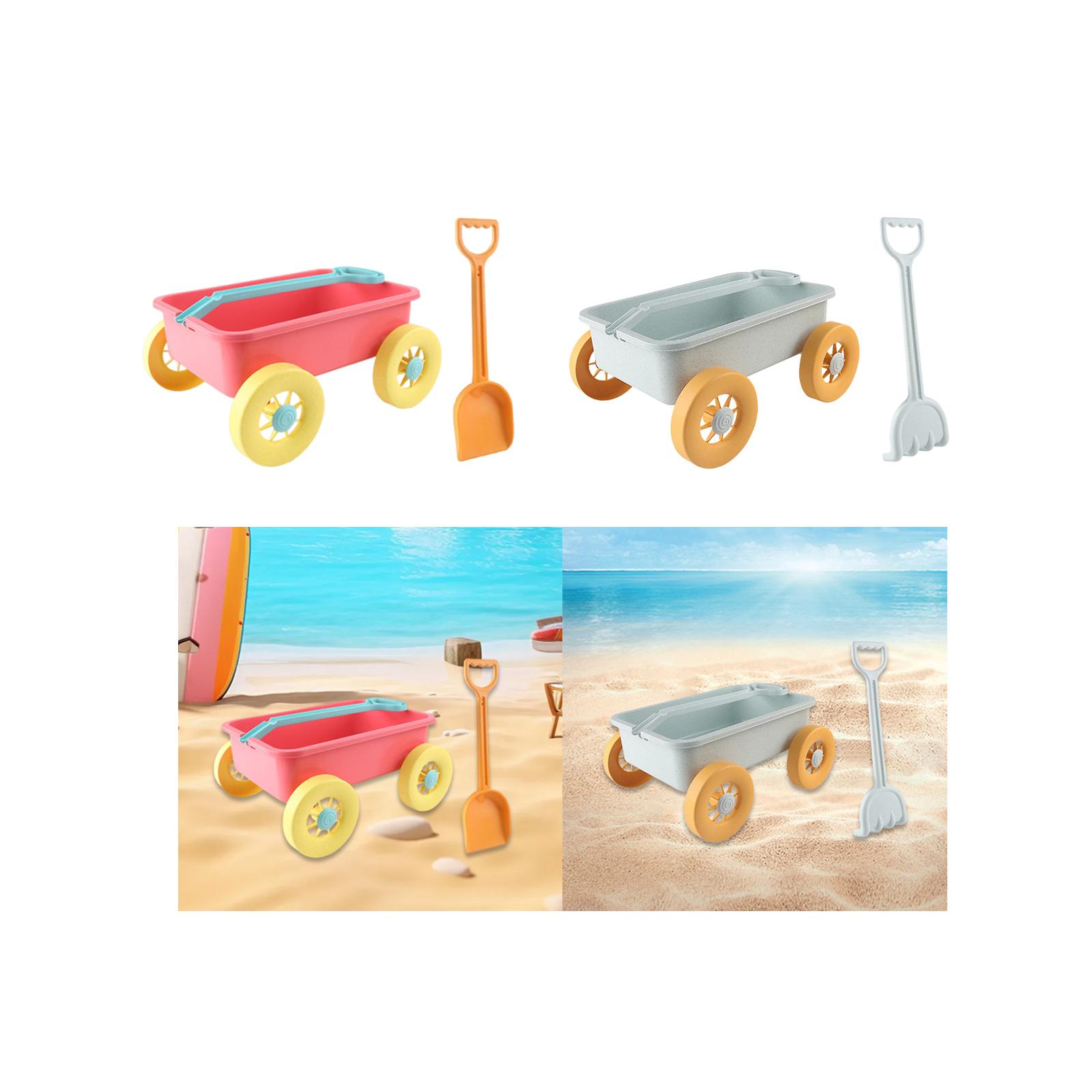 Pretend Play Wagon Toy Garden  - Kids Indoor Outdoor Games review and price