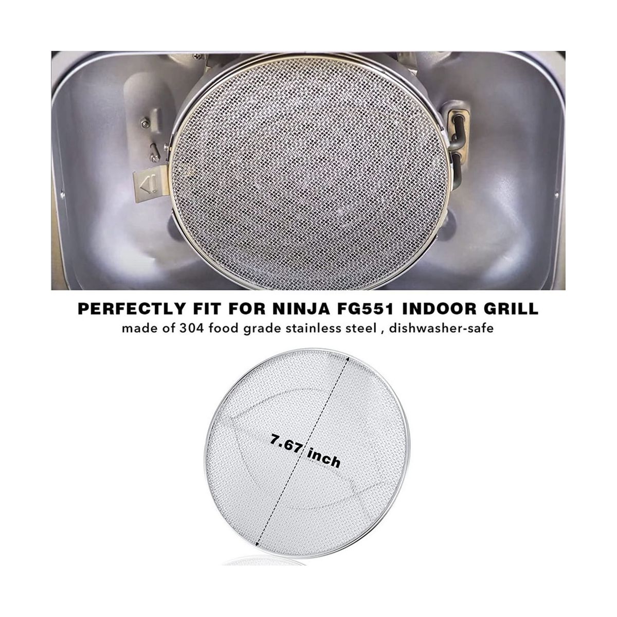 Stainless Steel Splatter Shiel - Kids Outdoor Ninja Equipment review and price