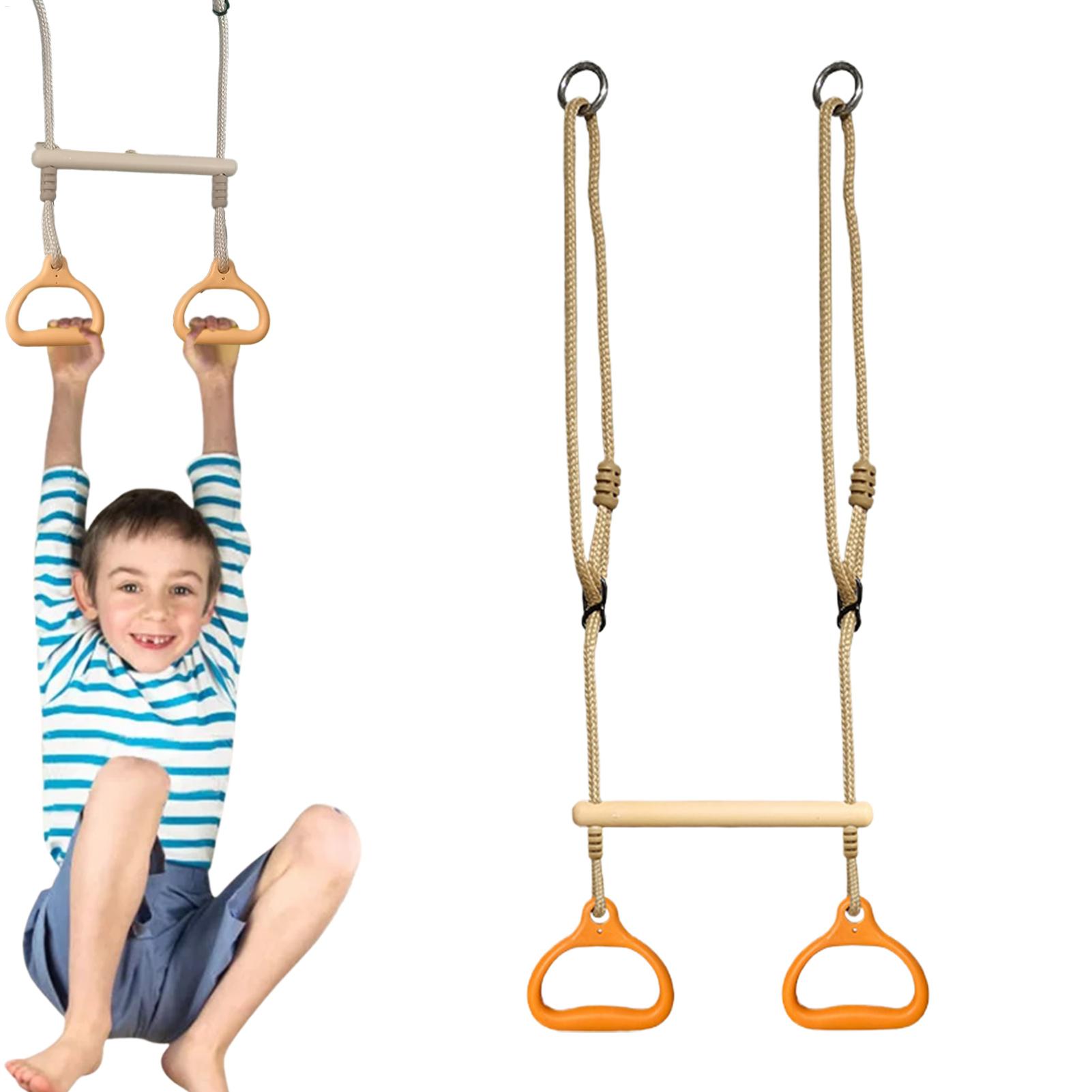 Swing Bar Gym Equipment Rings  - Kids Outdoor Gym Equipment review and price