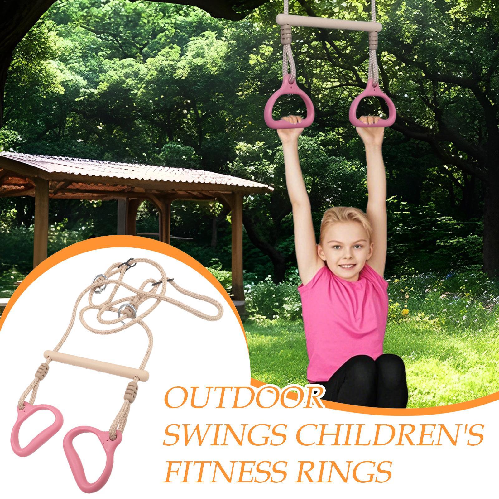 Swing Bar Gym Equipment Rings  - Kids Outdoor Gym Equipment review and price