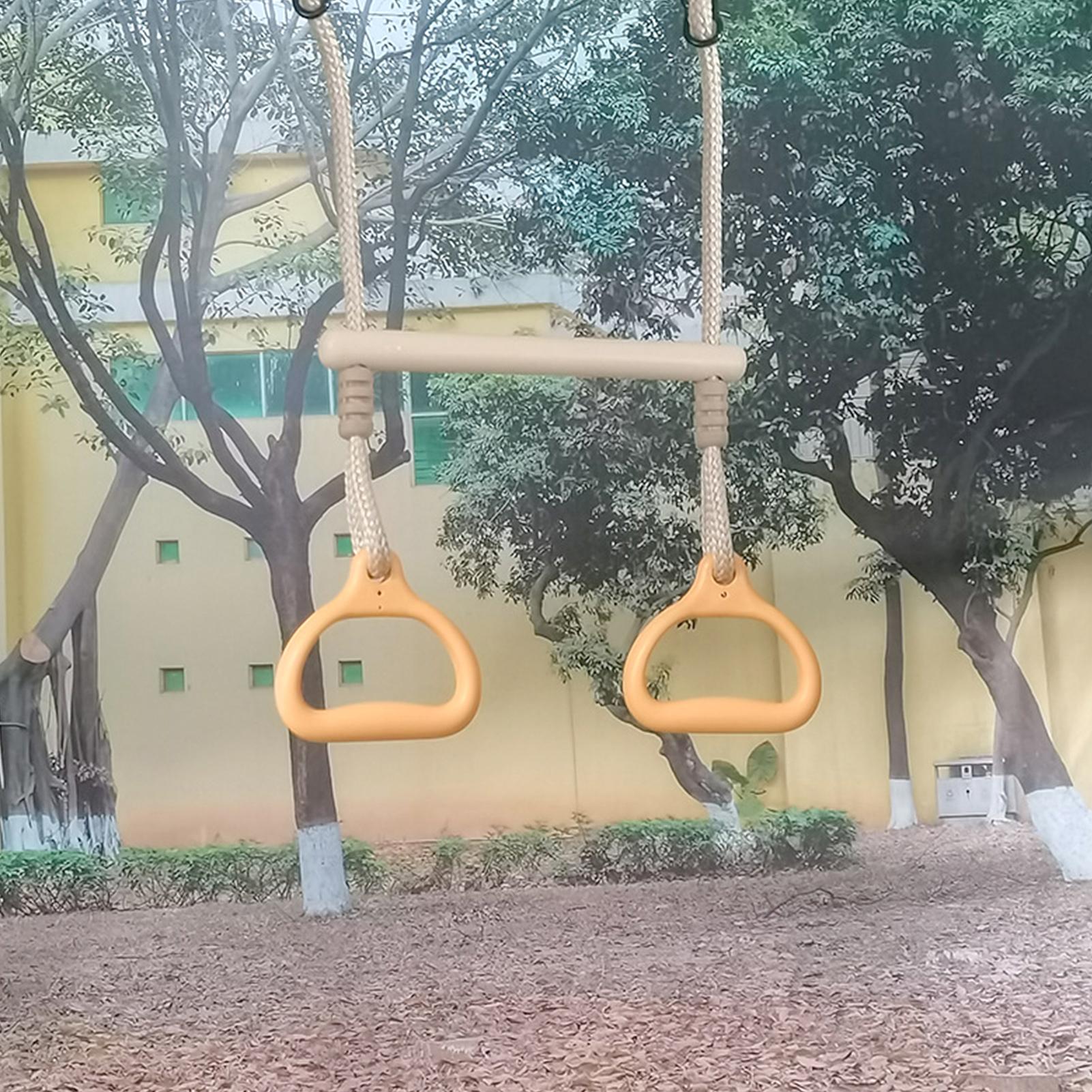 Swing Bar Gym Equipment Rings  - Kids Outdoor Gym Equipment review and price