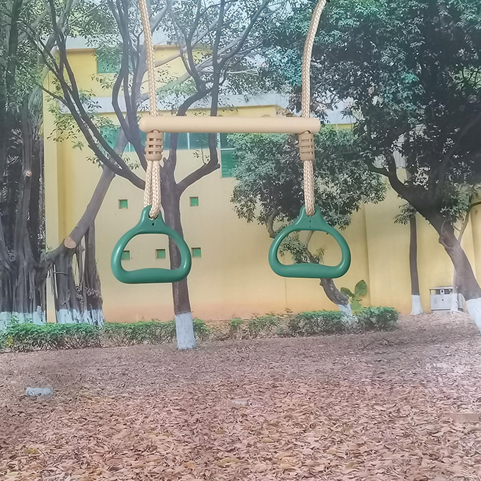 Swing Bar Gym Equipment Rings  - Kids Outdoor Gym Equipment review and price