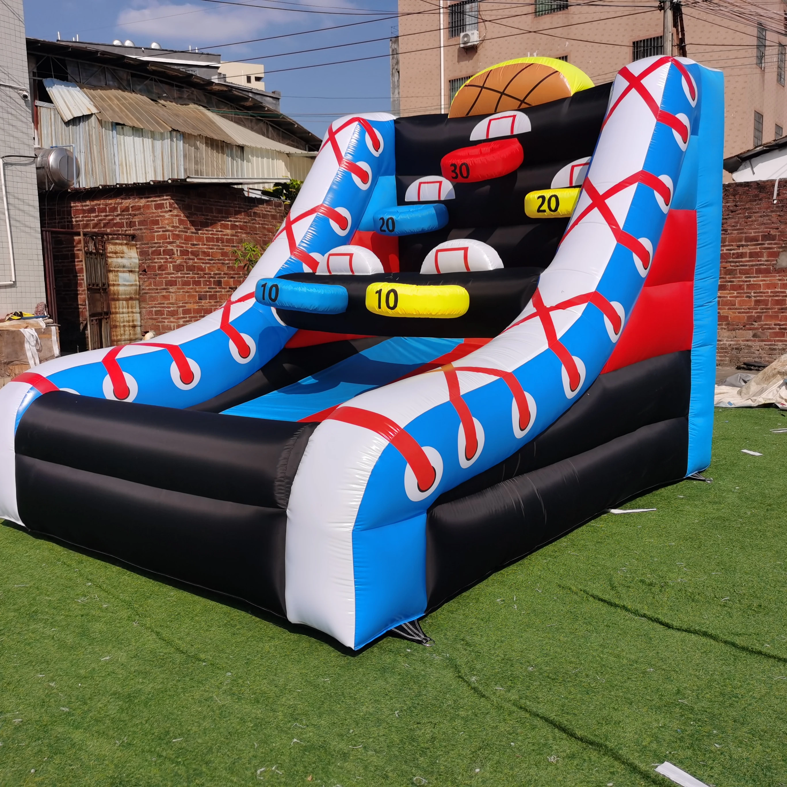 2026 Outdoor Sport Game Inflat - Kids Outdoor Zone review and price