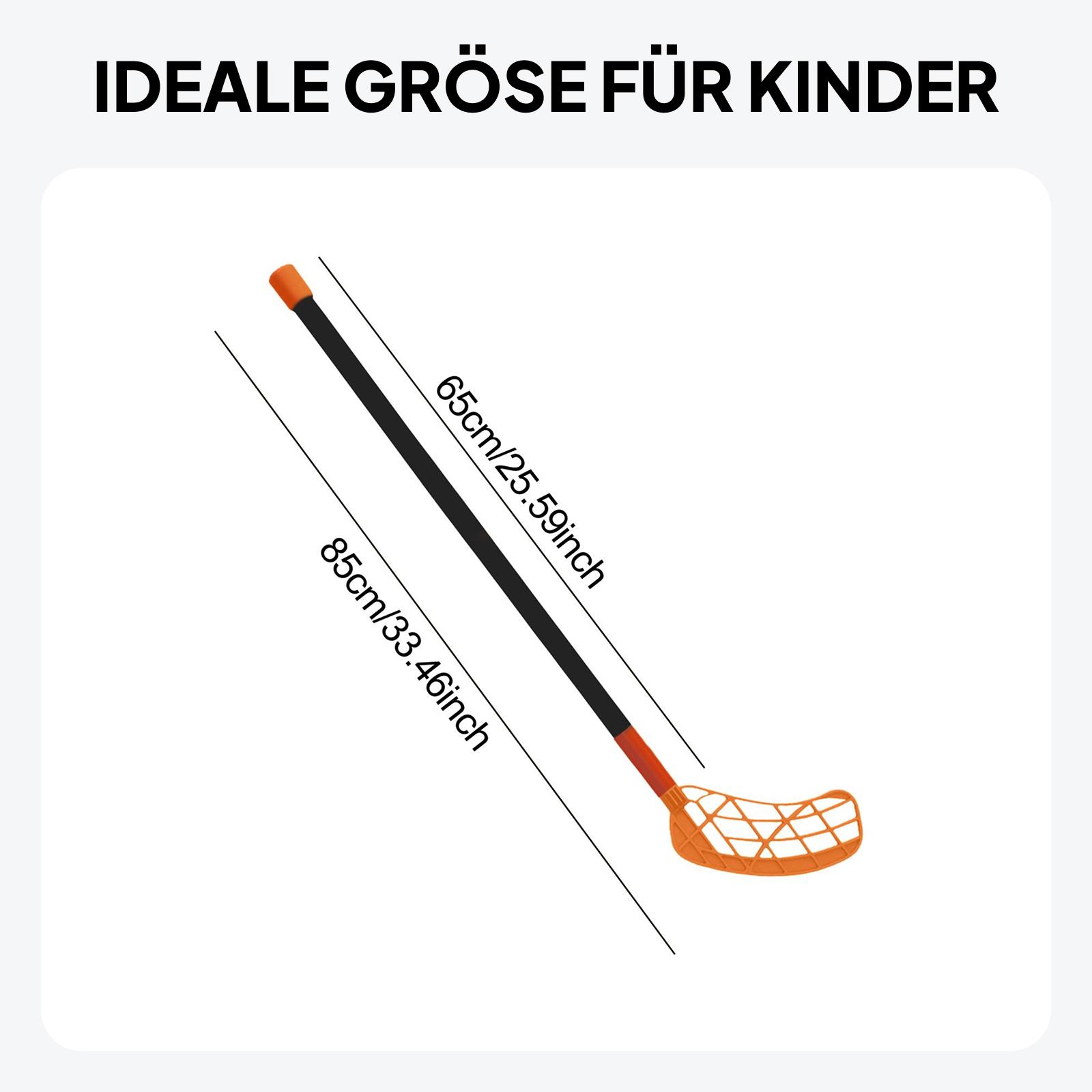 Floorball Stick Hockey Stick L - Kids Outdoor Hockey Sticks review and price
