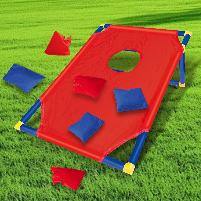 Kids Bean Bag Toss Game Set Po - Kids Indoor Outdoor Games review and price