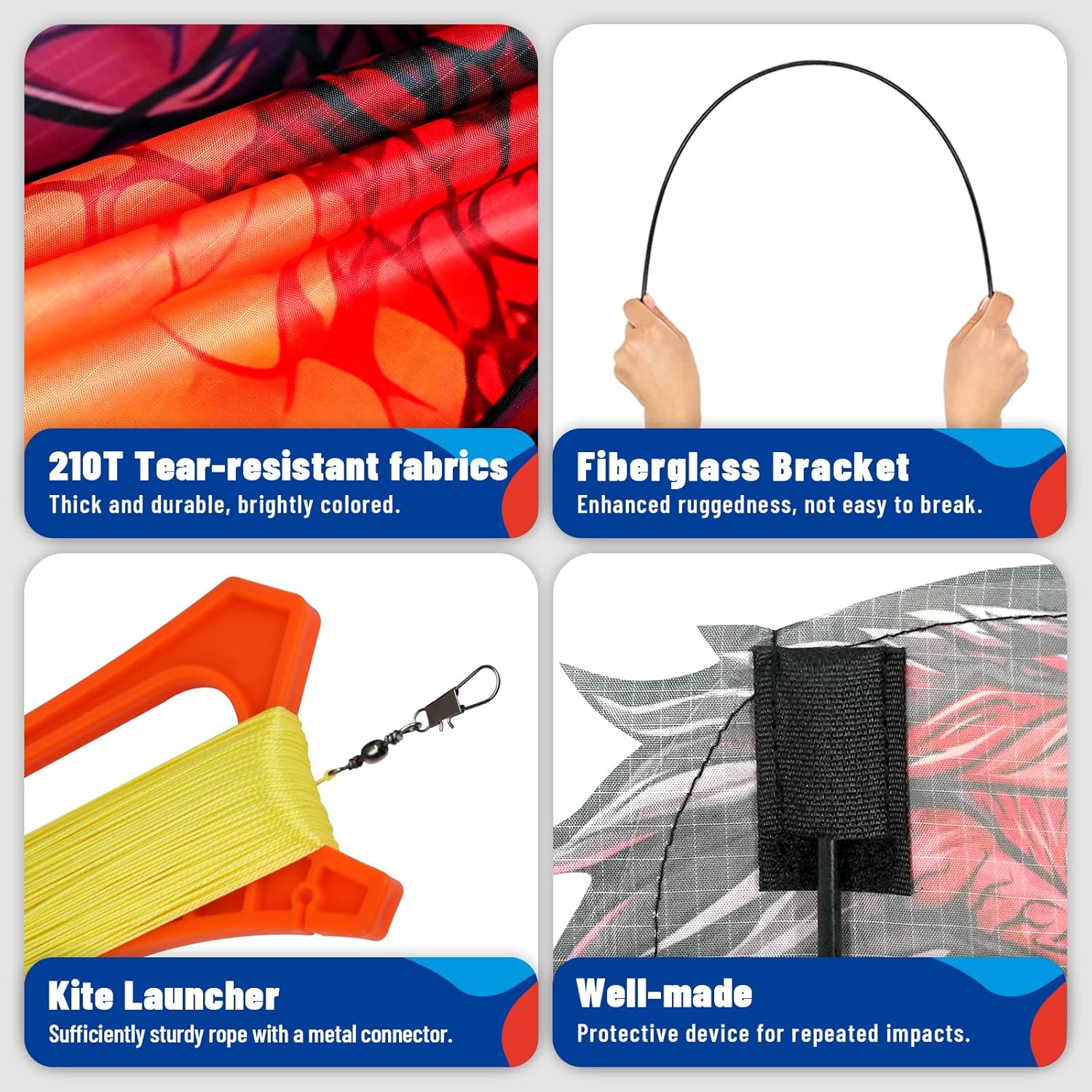 Complete Kite with Handle, Lin - Outdoor Kid review and price