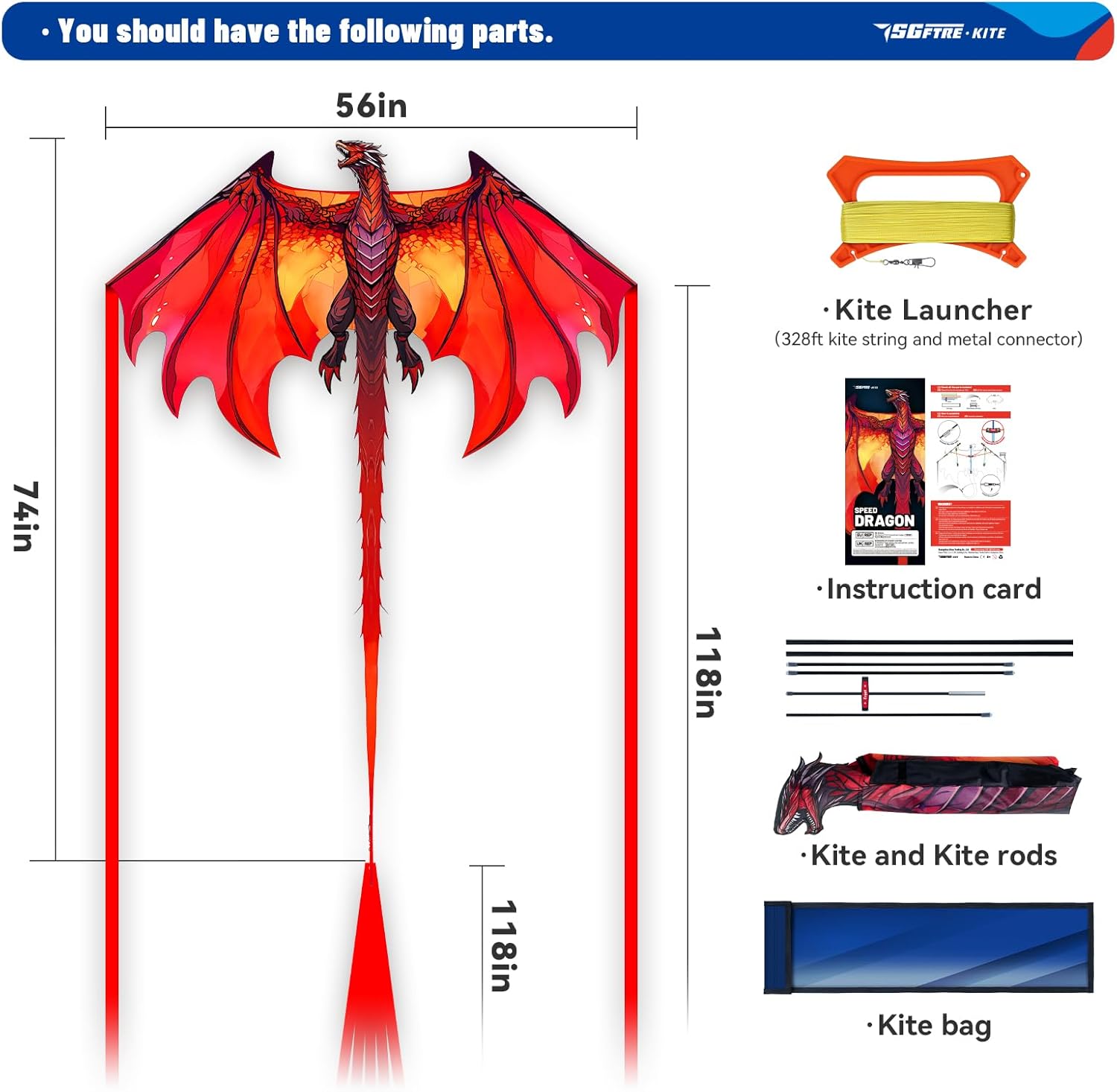 Complete Kite with Handle, Lin - Outdoor Kid review and price