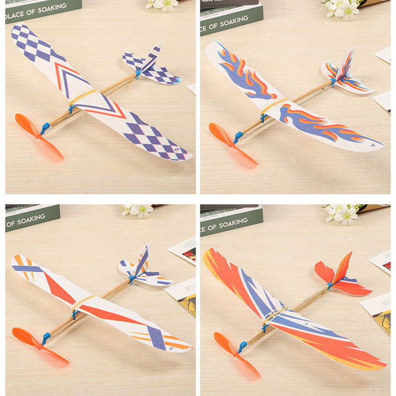 10PCS Airplane Model Rubber Ba - Kids Outdoor Activity Set review and price