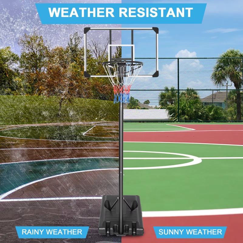 Basketball Hoop System Portabl - Basketball Hoop Outdoor review and price