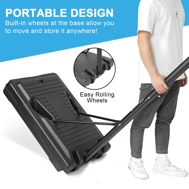 Basketball Hoop System Portabl - Basketball Hoop Outdoor review and price