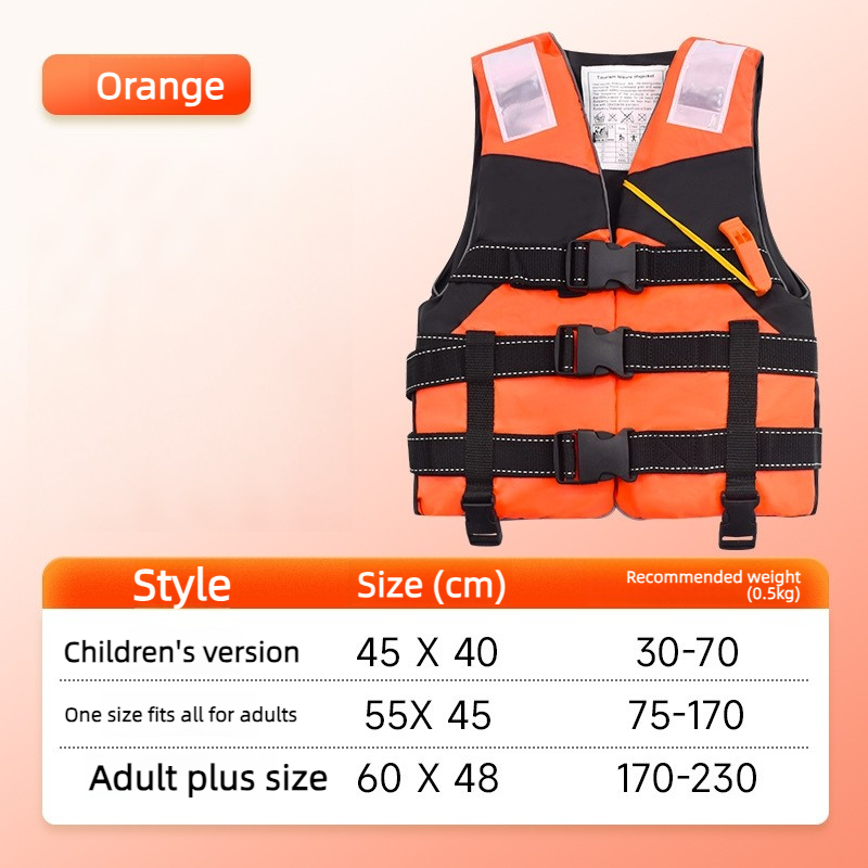 Outdoor Adult Swimming Life Ja - Kids Outdoor Vest review and price